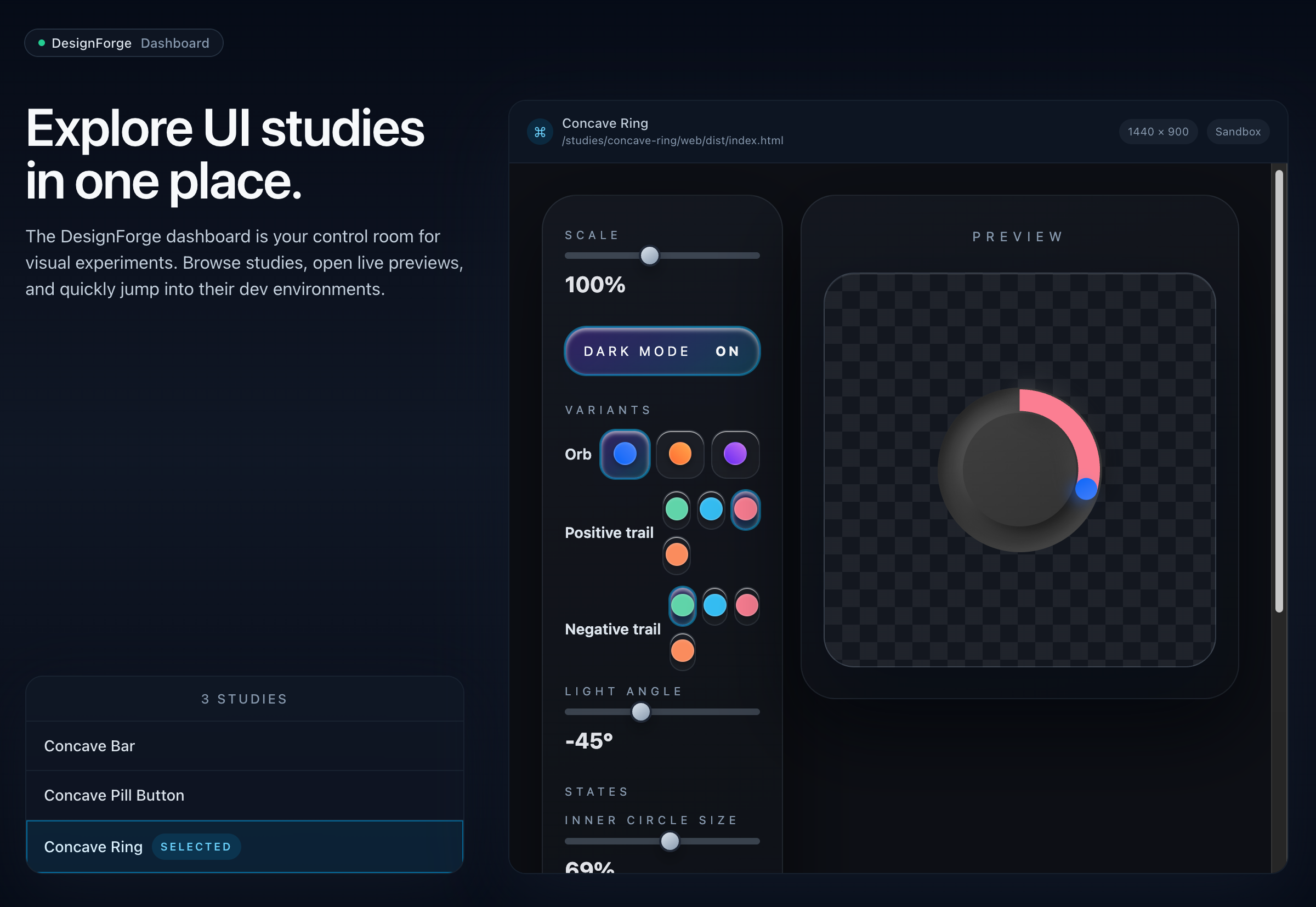 DesignForge: Engineering Beauty at Scale
